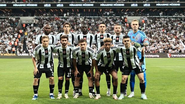 Beşiktaş'ta yeni transferler görücüye çıktı! İlk maçında asist...