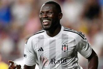 Beşiktaş'ta yolların ayrıldığı 27. isim Omar Colley oldu