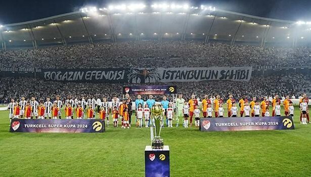 Beşiktaş'tan Galatasaray'a tepki: Bir dahakine edebinle sevin