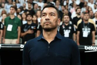 Beşiktaş Teknik Direktörü Giovanni van Bronckhorst: Reaksiyonumuz mutlu etti