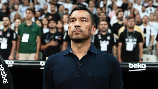 Beşiktaş Teknik Direktörü Giovanni van Bronckhorst: Reaksiyonumuz mutlu etti