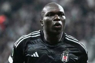 Beşiktaş’ta Aboubakar ülkesine gitti