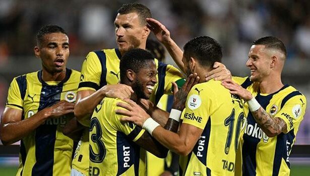 Fenerbahçe, Alanyaspor'u konuk edecek! 30 maçlık yenilmezlik serisi...