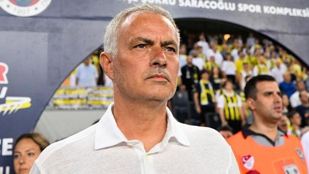 Fenerbahçe'de Mourinho'dan yerli futbolcu sözleri: Ben aynı zamanda Türk futbolu için de çalışıyorum