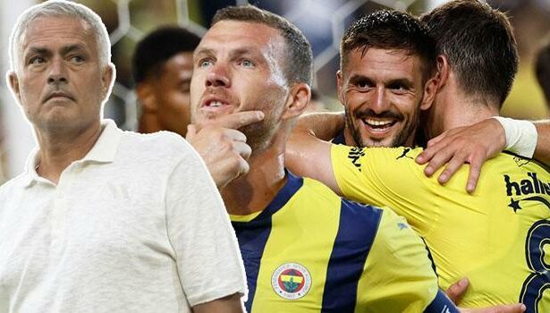 Fenerbahçe, Lille deplasmanında avantaj arıyor! Jose Mourinho'dan sürpriz 11 kararı...