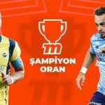 Fenerbahçe, Süper Lig'de sezonu Kadıköy'de açıyor! Adana Demirspor maçı iddaa oranları, öne çıkan istatistikler...