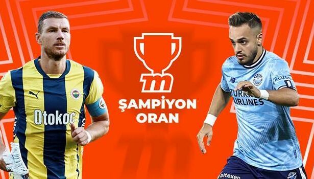 Fenerbahçe, Süper Lig'de sezonu Kadıköy'de açıyor! Adana Demirspor maçı iddaa oranları, öne çıkan istatistikler...