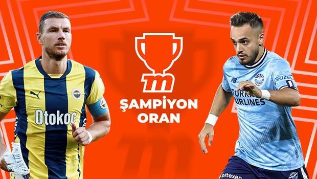 Fenerbahçe, Süper Lig'de sezonu Kadıköy'de açıyor! Adana Demirspor maçı iddaa oranları, öne çıkan istatistikler...