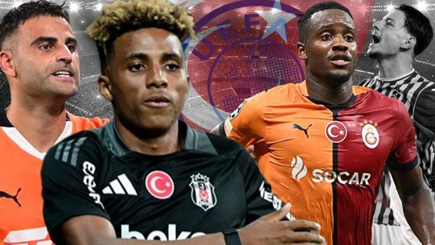 Galatasaray, Beşiktaş, Trabzonspor ve Başakşehir'in maçları sonrası ülke puanı sıralaması nasıl şekillendi? Farkı açtık, Çekya'yı takibe devam...