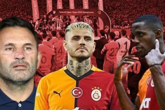 Galatasaray'da Mauro Icardi ve Wilfried Zaha'nın hareketi olay oldu! Okan Buruk'tan yıldız isme: Yanlış anlattı