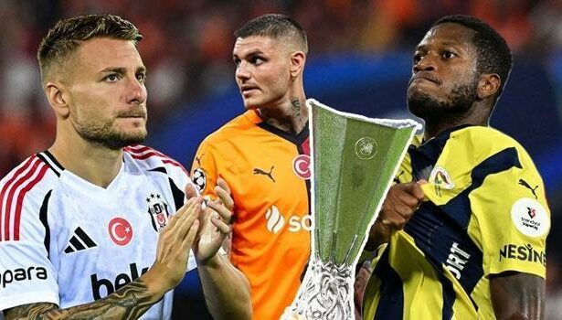 Galatasaray, Fenerbahçe ve Beşiktaş'ın Avrupa Ligi'ndeki muhtemel rakipleri belli oldu! İşte torbalar ve kura çekimi detayları...