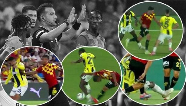 Göztepe - Fenerbahçe maçının tartışmalı pozisyonlarına eski hakemler ne dedi? Gol iptali, verilen ve verilmeyen penaltı, kırmızı kart...