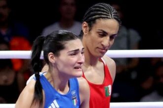 Imane Khelif maçından çekilen Carini’ye olimpiyat şampiyonu ödülü