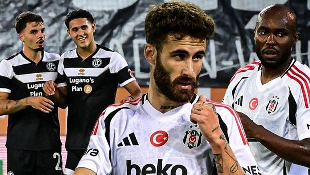 İsviçre basını Beşiktaş - Lugano rövanşından umutlu: Hayal kurmaya devam | Geri dönüş gösterisi