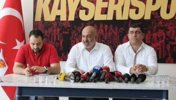 Kayserispor Asbaşkanı Açıkalın: Fenerbahçe bize transfer yasağı getirdi