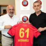 Kayserispor Başkanı Ali Çamlı’dan TFF Başkanı Hacıosmanoğlu'na ziyaret