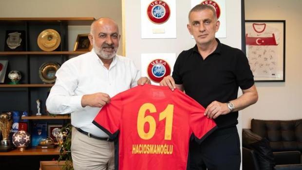 Kayserispor Başkanı Ali Çamlı’dan TFF Başkanı Hacıosmanoğlu'na ziyaret