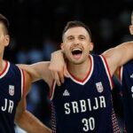 Paris 2024 erkek basketbolda bronz madalyanın sahibi Sırbistan!