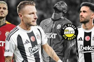 Süper Kupa'daki 5-0'lık hezimet Avrupa'da manşetlerde: Beşiktaş, Galatasaray'ı küçük düşürdü