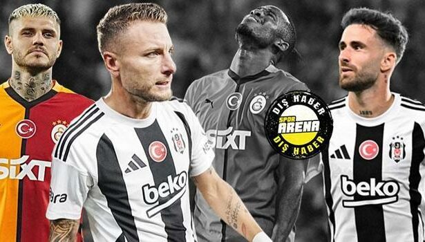 Süper Kupa'daki 5-0'lık hezimet Avrupa'da manşetlerde: Beşiktaş, Galatasaray'ı küçük düşürdü