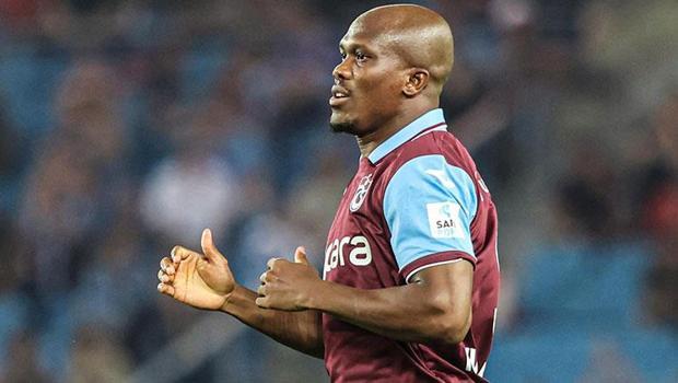 Trabzonspor'da Anthony Nwakaeme şoku! Maç kadrosundan çıkarıldı...