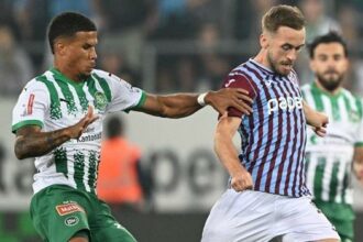 Trabzonspor'da St. Gallen maçı öncesi 2 eksik