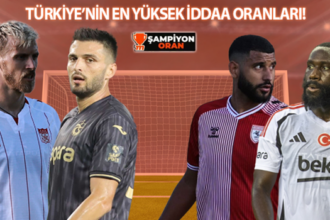 Trabzonspor, Sivas'ta sezonu açıyor! Süper Kupa fatihi Beşiktaş, Samsunspor deplasmanında... İddaa oranları, istatistikler...