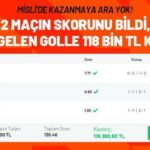 3 maçlık iddaa kuponu yaptı, 90+2'de 118 bin TL kazandı