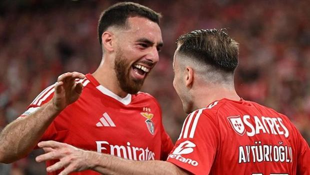 Benfica, Bessa’yı Kerem-Orkun’la Türk hamamına dönüştürdü