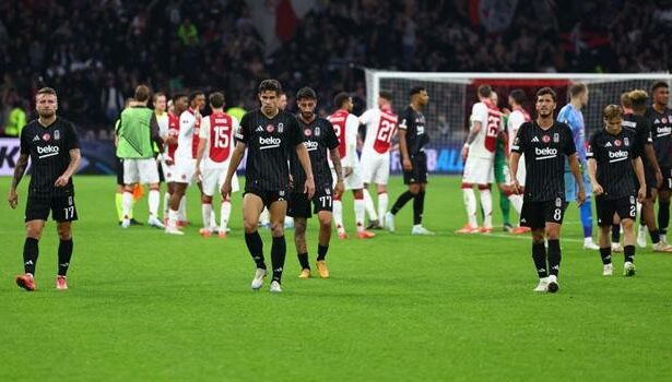 Beşiktaş'ın kabusu Ajax!