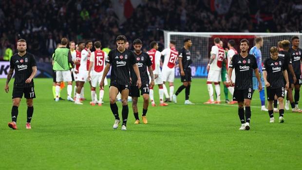 Beşiktaş'ın kabusu Ajax!