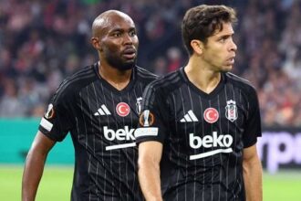 Beşiktaş'ta Al Musrati sakatlandı