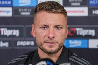 Beşiktaş'ta Ciro Immobile Kayseri’de sahada