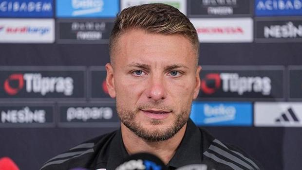 Beşiktaş'ta Ciro Immobile Kayseri’de sahada