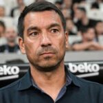 Beşiktaş teknik direktörü van Bronckhorst: İkinci golü geç bulduk