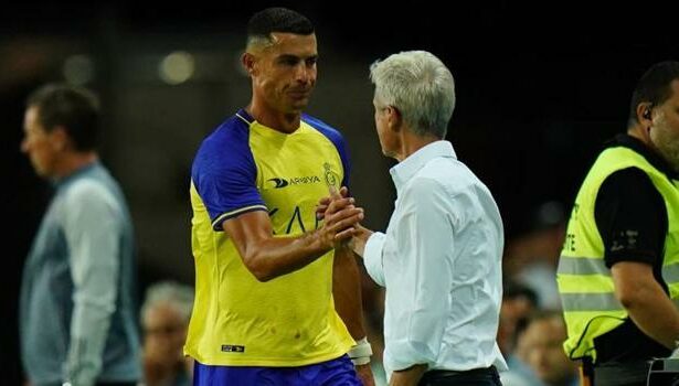 Cristiano Ronaldo’nun hocası kovuldu