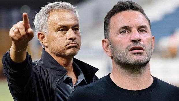 Derbiyi Fenerbahçe mi yoksa Galatasaray mı kazanacak? Jose Mourinho ve Okan Buruk'un derbi planları...