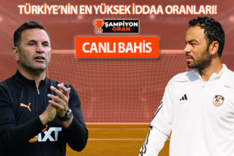 Erteleme maçında Galatasaray'ın konuğu Gaziantep FK! Statü gereği kimler yok? Hakem istatistikleri, iddaa oranları...