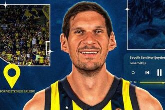 Fenerbahçe Beko, 2.24'lük dev Boban Marjanovic'in transferini açıkladı!