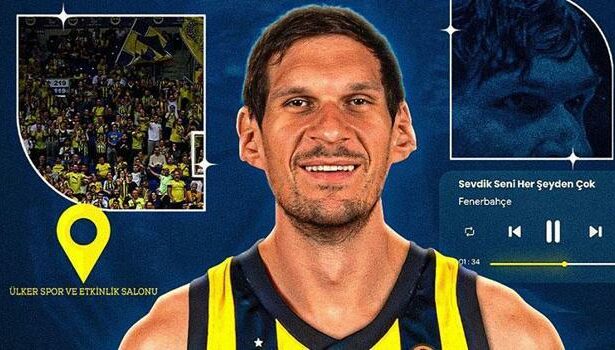 Fenerbahçe Beko, 2.24'lük dev Boban Marjanovic'in transferini açıkladı!