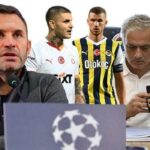 Fenerbahçe - Galatasaray derbisi öncesi Mourinho ve Okan Buruk'tan 'forvet' kararı! Dzeko ve Icardi...