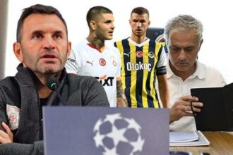 Fenerbahçe - Galatasaray derbisi öncesi Mourinho ve Okan Buruk'tan 'forvet' kararı! Dzeko ve Icardi...