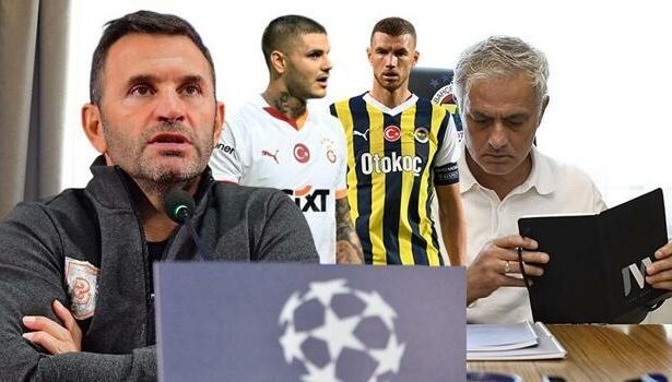 Fenerbahçe - Galatasaray derbisi öncesi Mourinho ve Okan Buruk'tan 'forvet' kararı! Dzeko ve Icardi...