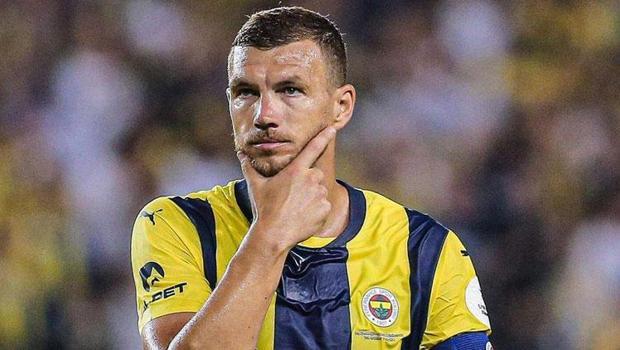 Fenerbahçe'nin golcüsü Edin Dzeko yıllara meydan okuyor!