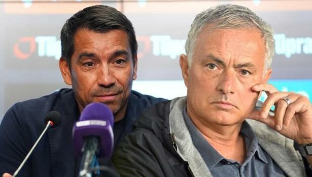 Fenerbahçe ve Beşiktaş'la Avrupa’da çifte zafer arıyoruz! Mourinho ve Van Bronckhorst''un 11'leri netleşti