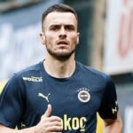 Filip Kostic, Fenerbahçe'de ilk antrenmanına çıktı