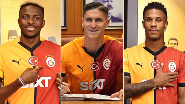 Galatasaray, Gaziantep FK'yı konuk edecek! Osimhen, Sallai ve Jakobs statü gereği yok...