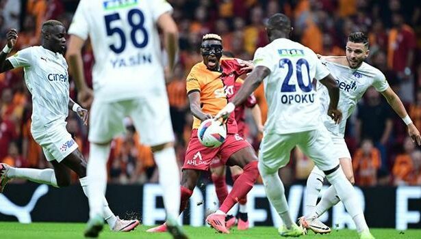 Galatasaray - Kasımpaşa maçında 1 penaltı VAR’dan döndü, 1’i VAR’la geldi