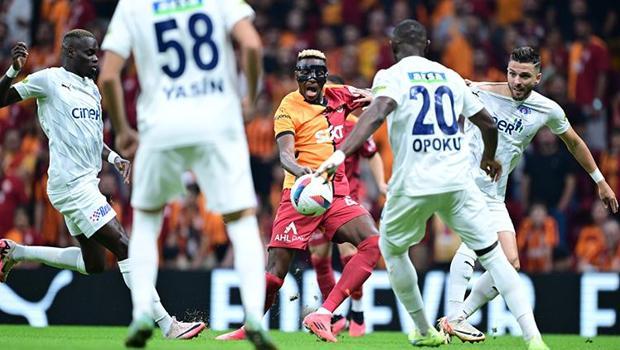 Galatasaray - Kasımpaşa maçında 1 penaltı VAR’dan döndü, 1’i VAR’la geldi