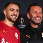 Galatasaray, PAOK'u konuk ediyor! Okan Buruk ilk 11'ini belirledi